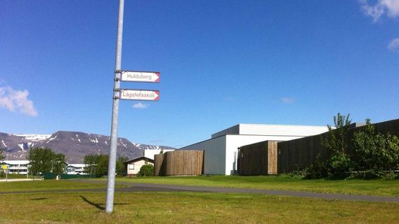 Lagafellslaug in Mosfellsbaer