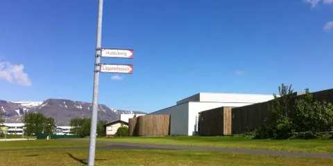 Lagafellslaug in Mosfellsbaer