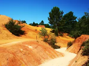 Le Colorado Provençal - Site classé