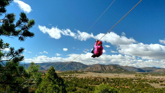 Royal Gorge Zipline Tours