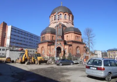 The Lords Resurrection Cathedral
