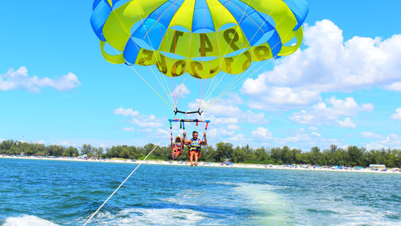 Bradenton Beach Parasailing