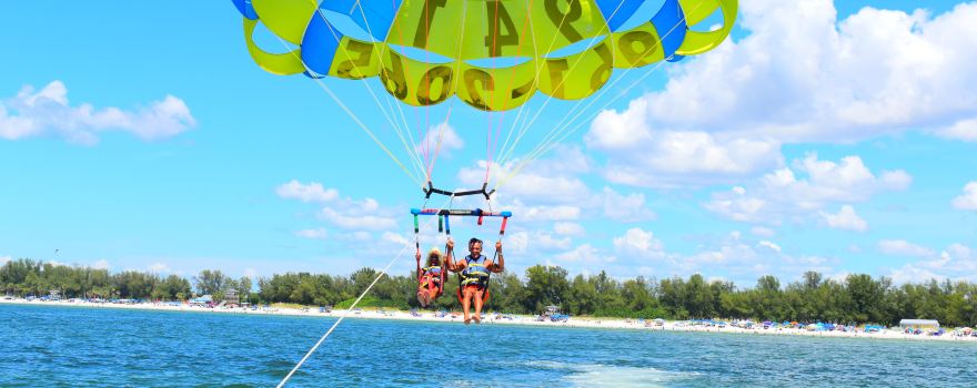 Bradenton Beach Parasailing