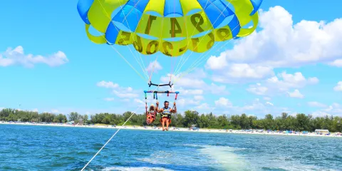 Bradenton Beach Parasailing