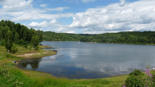 Vlasina Lake