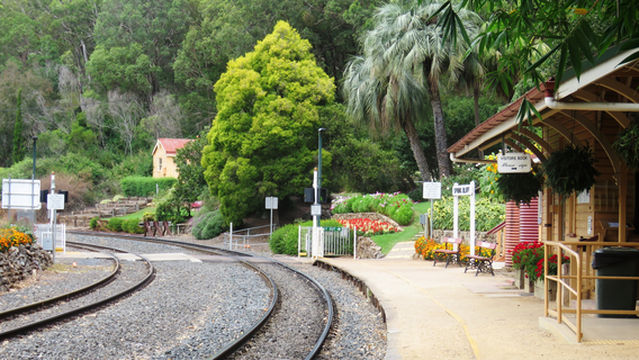Spring Bluff Train Station