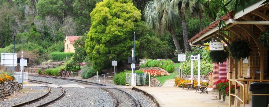 Spring Bluff Train Station