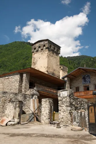 Mikheil Khergiani Historic House Museum