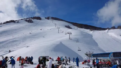 Roccaraso Ski Pass AltoSangro Siafas attraction in Abruzzo