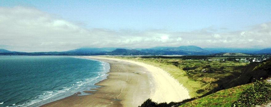 Harlech Beach