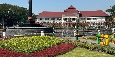 Malang City Hall Monument