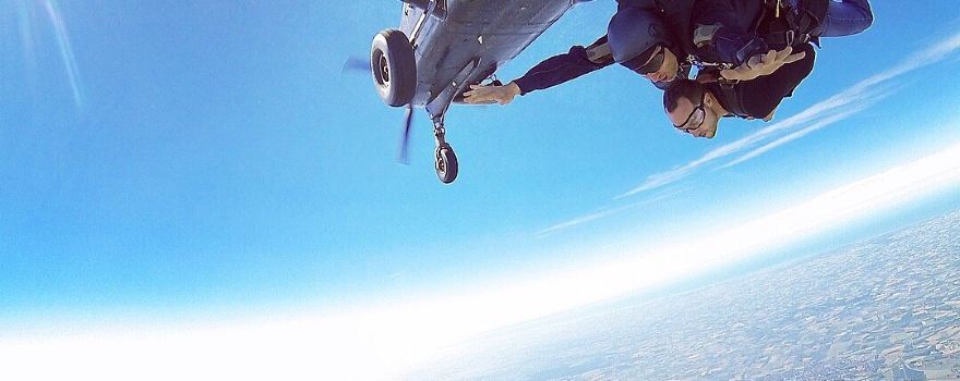 Saut en parachute Merville