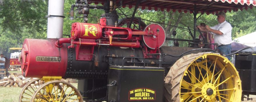 Michigan Steam Engine and Threshers Club