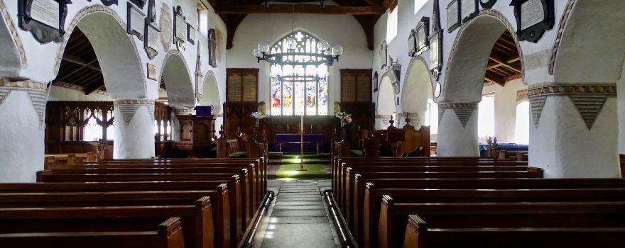 St Michael and All Angels Church, Hawkshead
