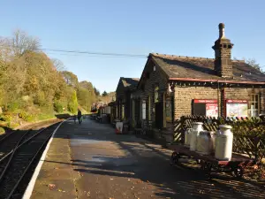 Oxenhope Station - Keighley & Worth Valley Railway
