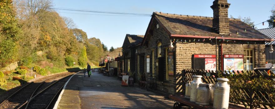 Oxenhope Station - Keighley & Worth Valley Railway