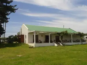 Boplaas Tasting room on the Garden Route