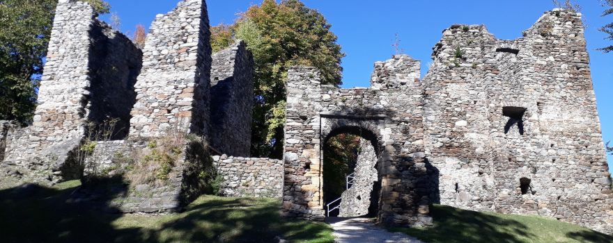 Burgruine Gomarn