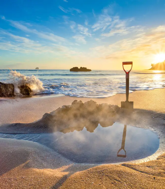 Hot Water Beach