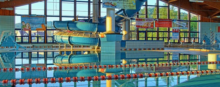Aquarius. Water Park Sports and Recreation
