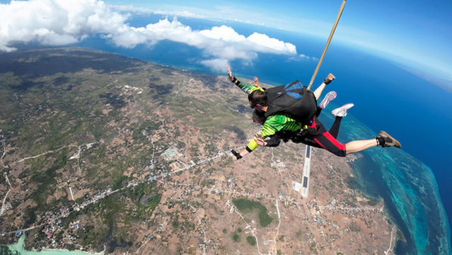 Skydive Greater Siquijor