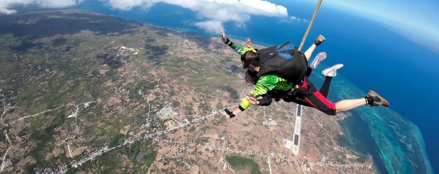 Skydive Greater Siquijor