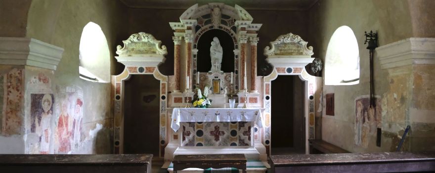 Iglesia de Santa Maria de las Rocas