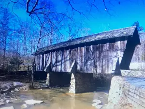 Pisgah Covered Bridge