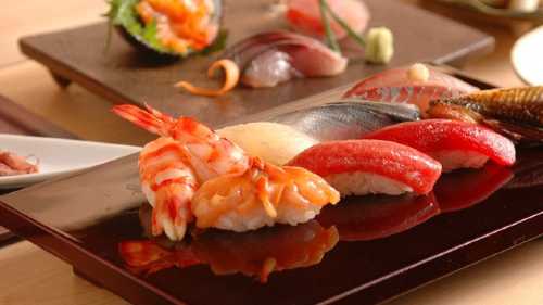 Manten Sushi Hibiya Okuroji