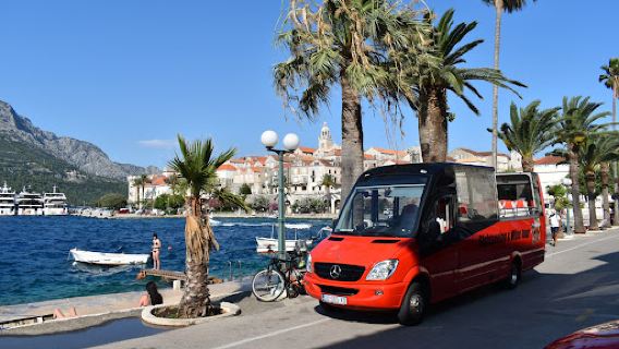 Korcula Cabrio Wine Tour • Korkyra INFO