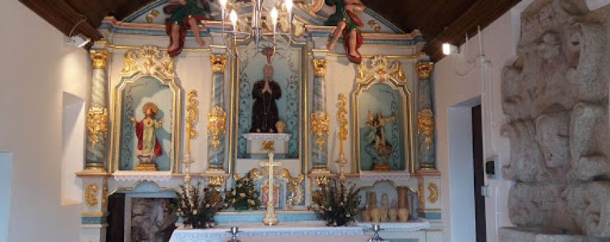 Lower Chapel / Saint Macarious Cave