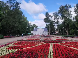 Park miejski w Mławie