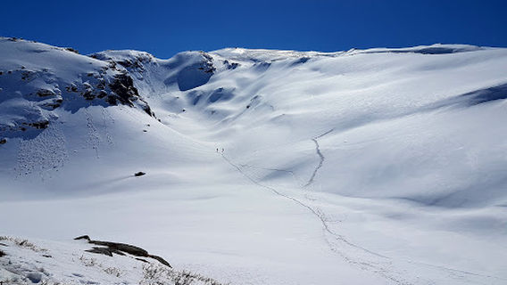 Blue Ice Hike, Juklavass Glacier