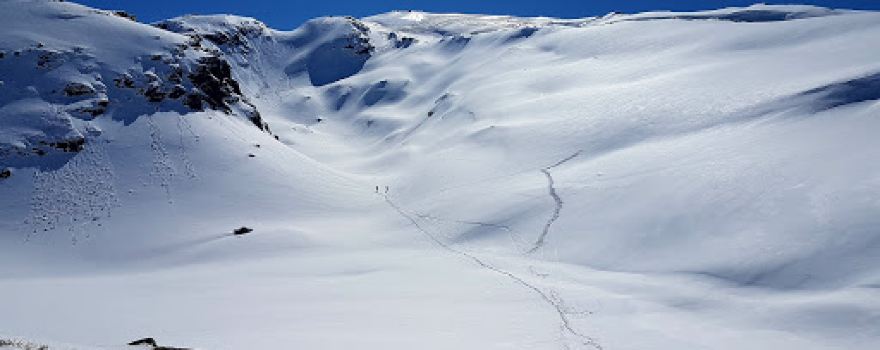 Blue Ice Hike, Juklavass Glacier