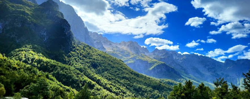 Valbona valley