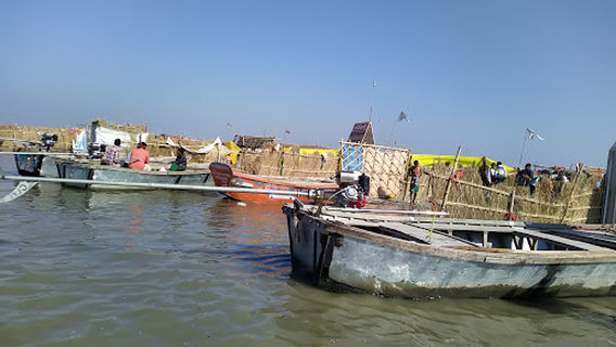 Panchal Ghaat Ganga River