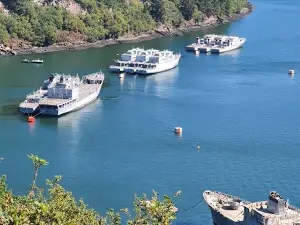 Ship graveyard of Landévennec