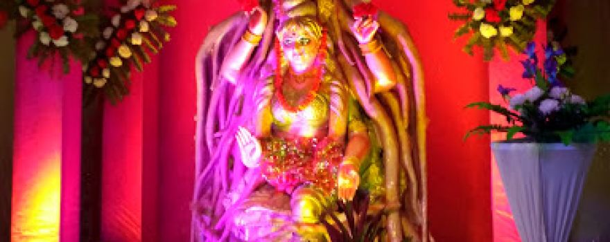 Maa Kali and Shiv Shambhu Temple