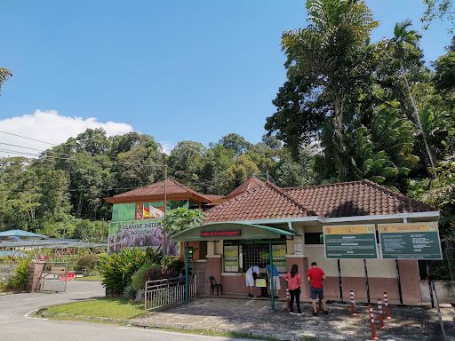Semenggoh Park Entrance