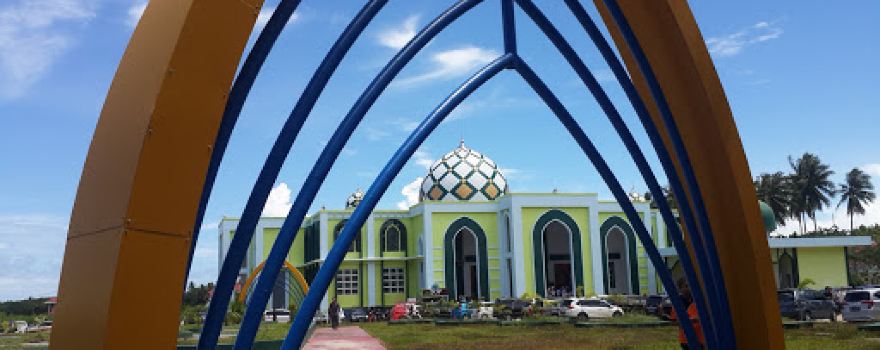 Masjid Agung Baiturrahim Pohuwato