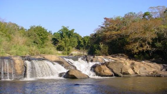 Cachoeira Rancho Alegre