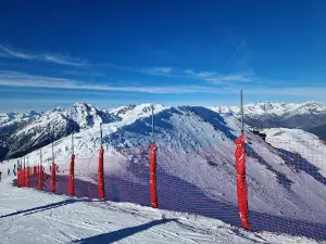 Sestriere Skiing Hill