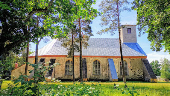 Tõstamaa St. Mary's Church