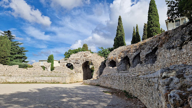 Garden of Arenas Cimiez