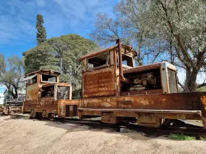 Estacion De Tren Sierra De La Ventana