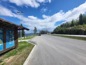 Car and camper stop and refresh