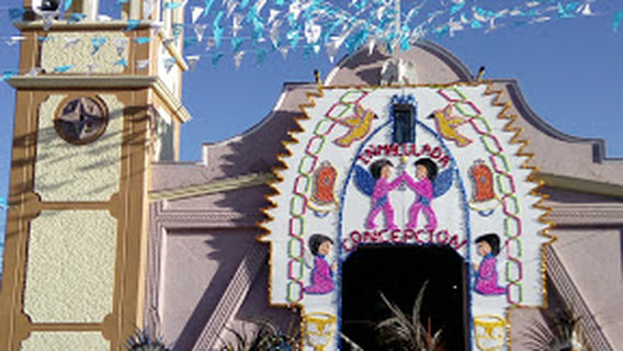 Virgen de La Concepción, Cabecera