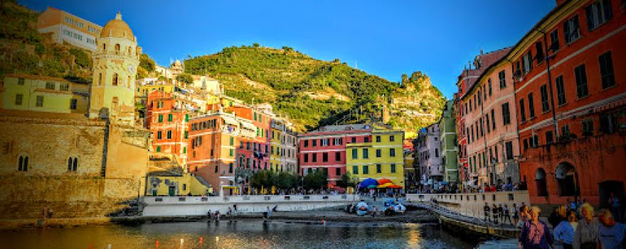 Around CinqueTerre