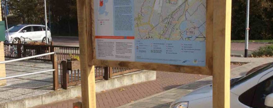 Wandelstartpunt Sint Pancras