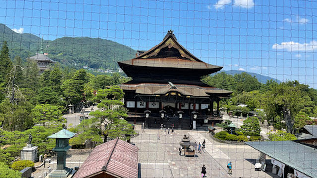 Niōmon Gate, Zenkōji Temple